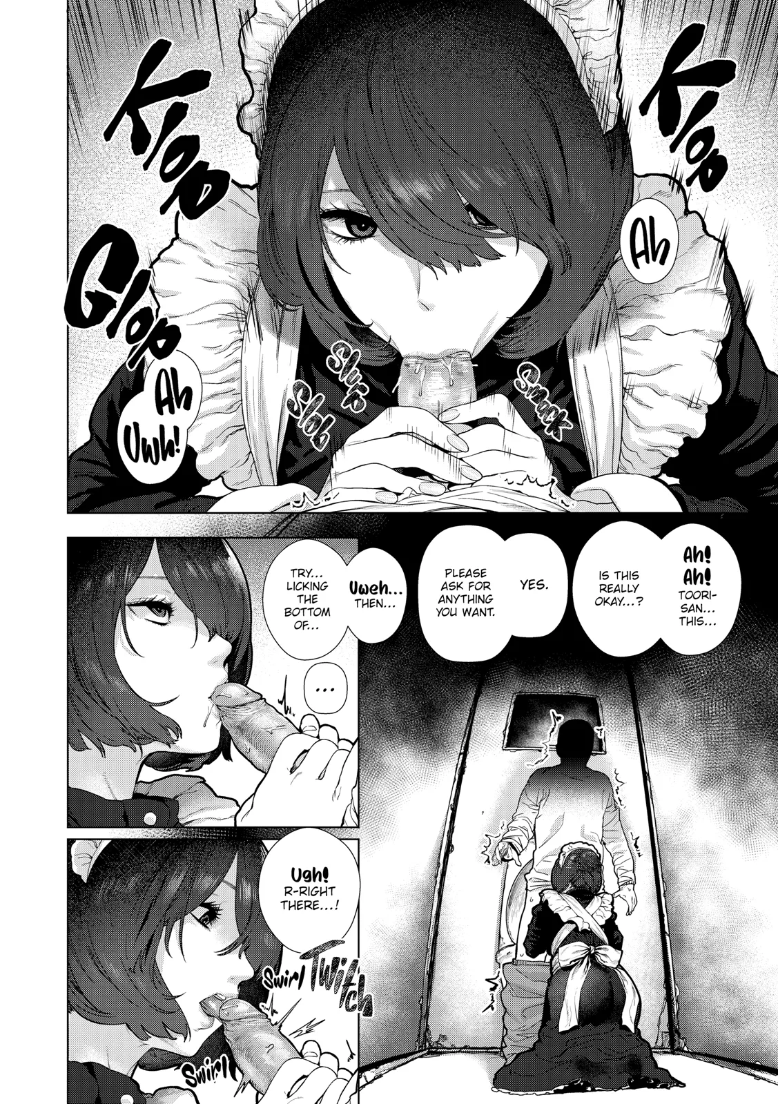 Suki desu.. Kanari. - I'm falling for you. page 8 full