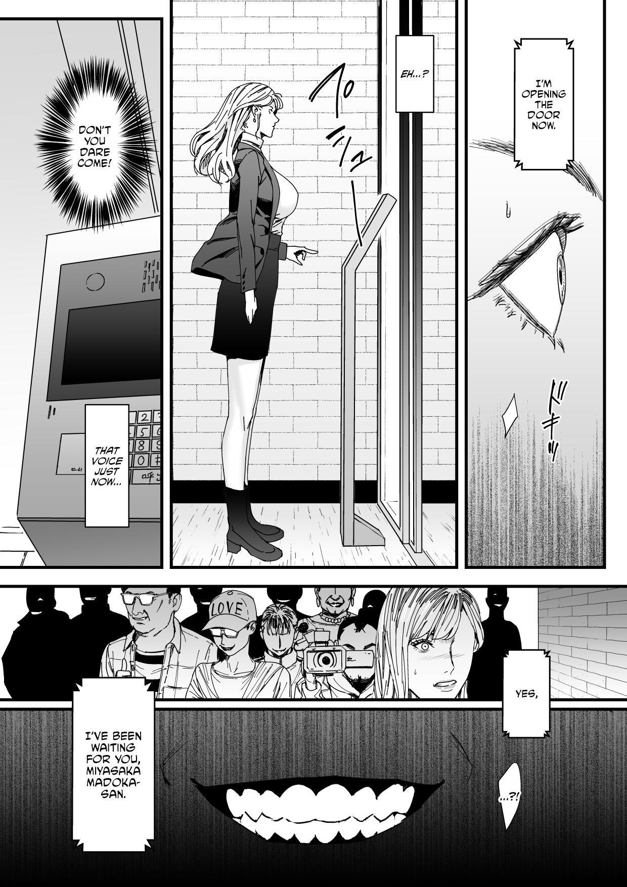 Charisma AV Joyuu  o Intai Tekkai suru made Ikase Makuru 3  Fan Kanshasai Hen page 8 full