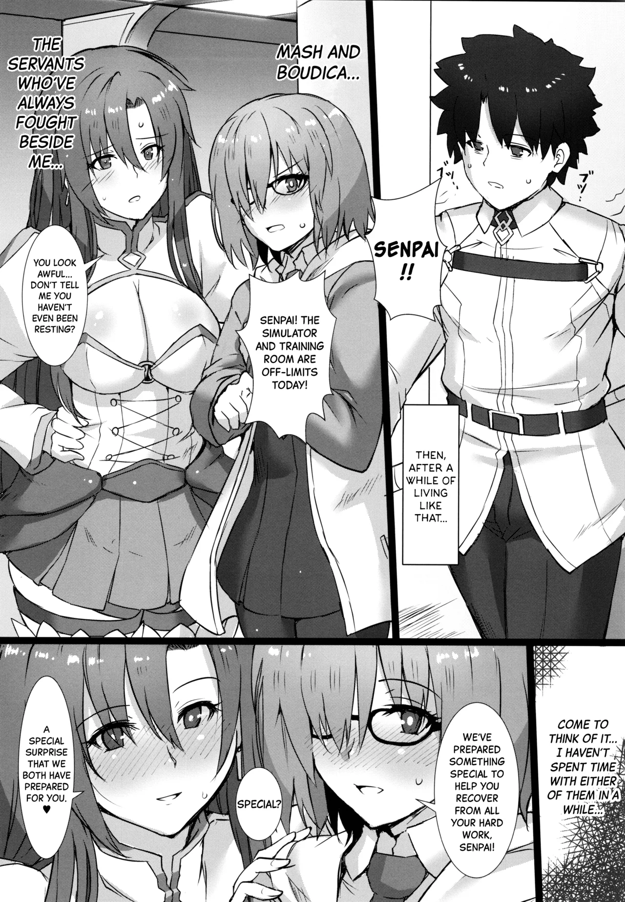 Kouhai to Onee-san ni Shinpai Kakecha Dame! | You Shouldn’t Make Your Kouhai and Onee-san Worry About You! page 5 full