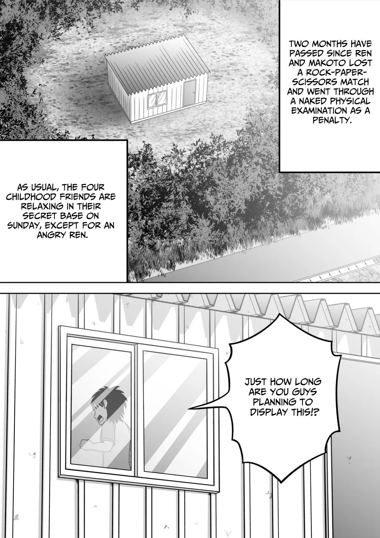 NAKED! ~CMNF~ page 2 full