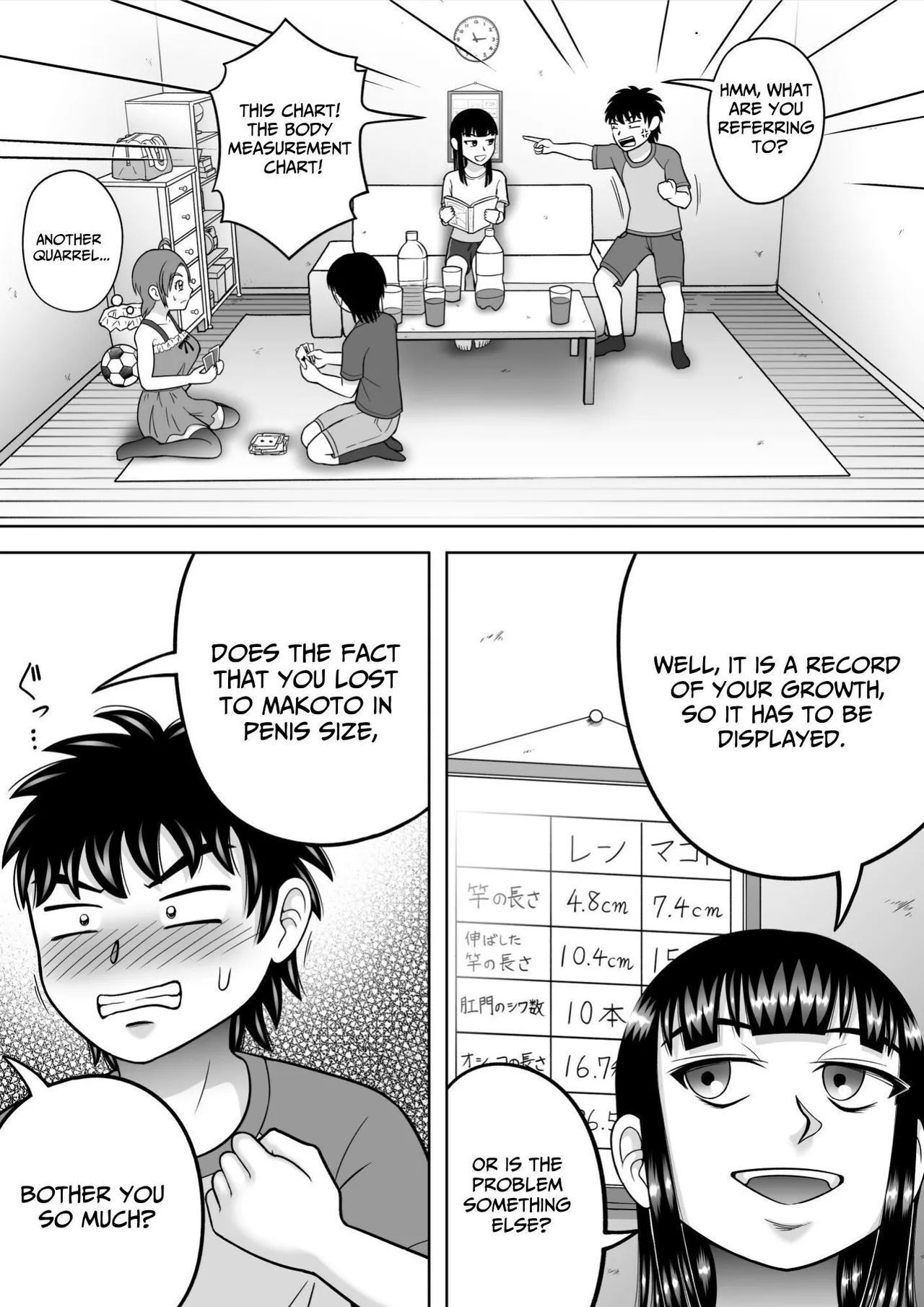 NAKED! ~CMNF~ page 3 full