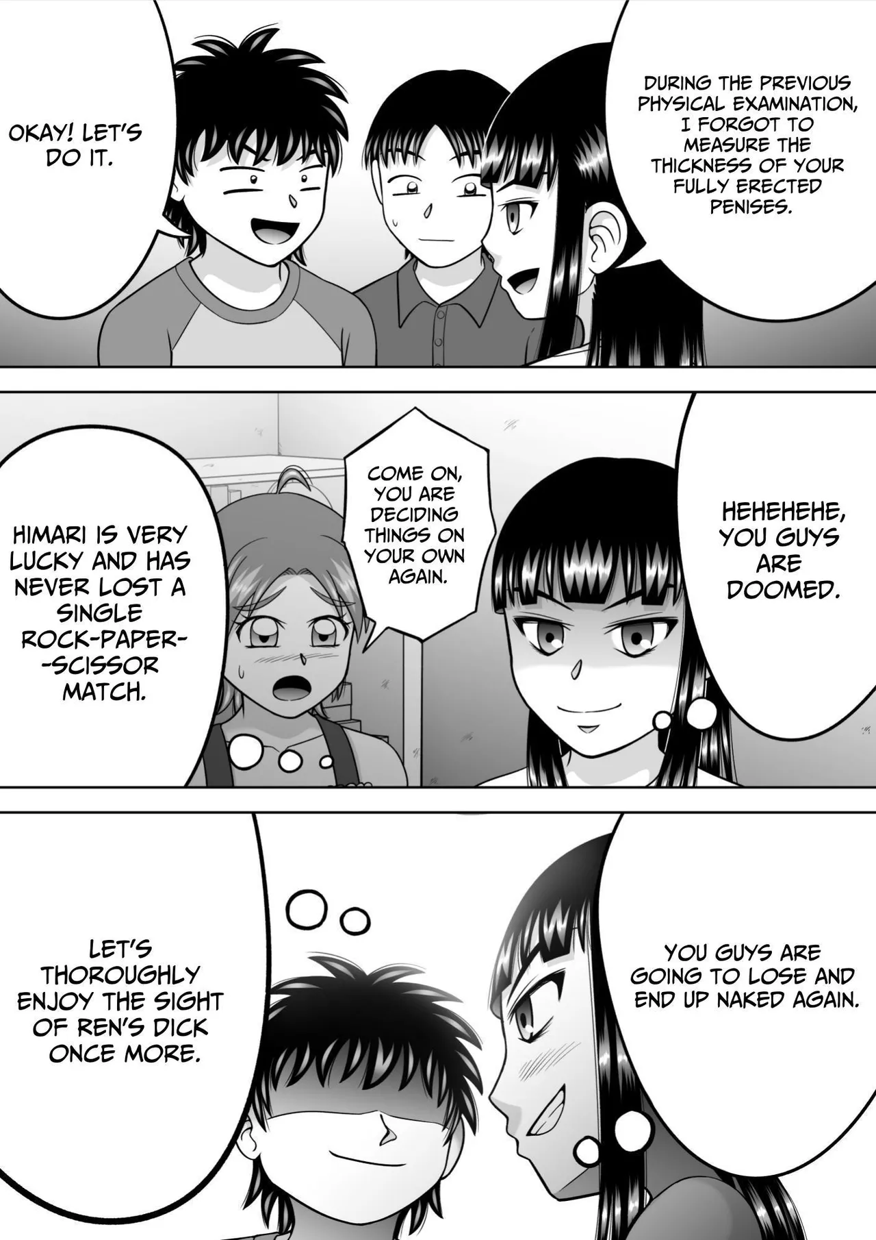 NAKED! ~CMNF~ page 6 full