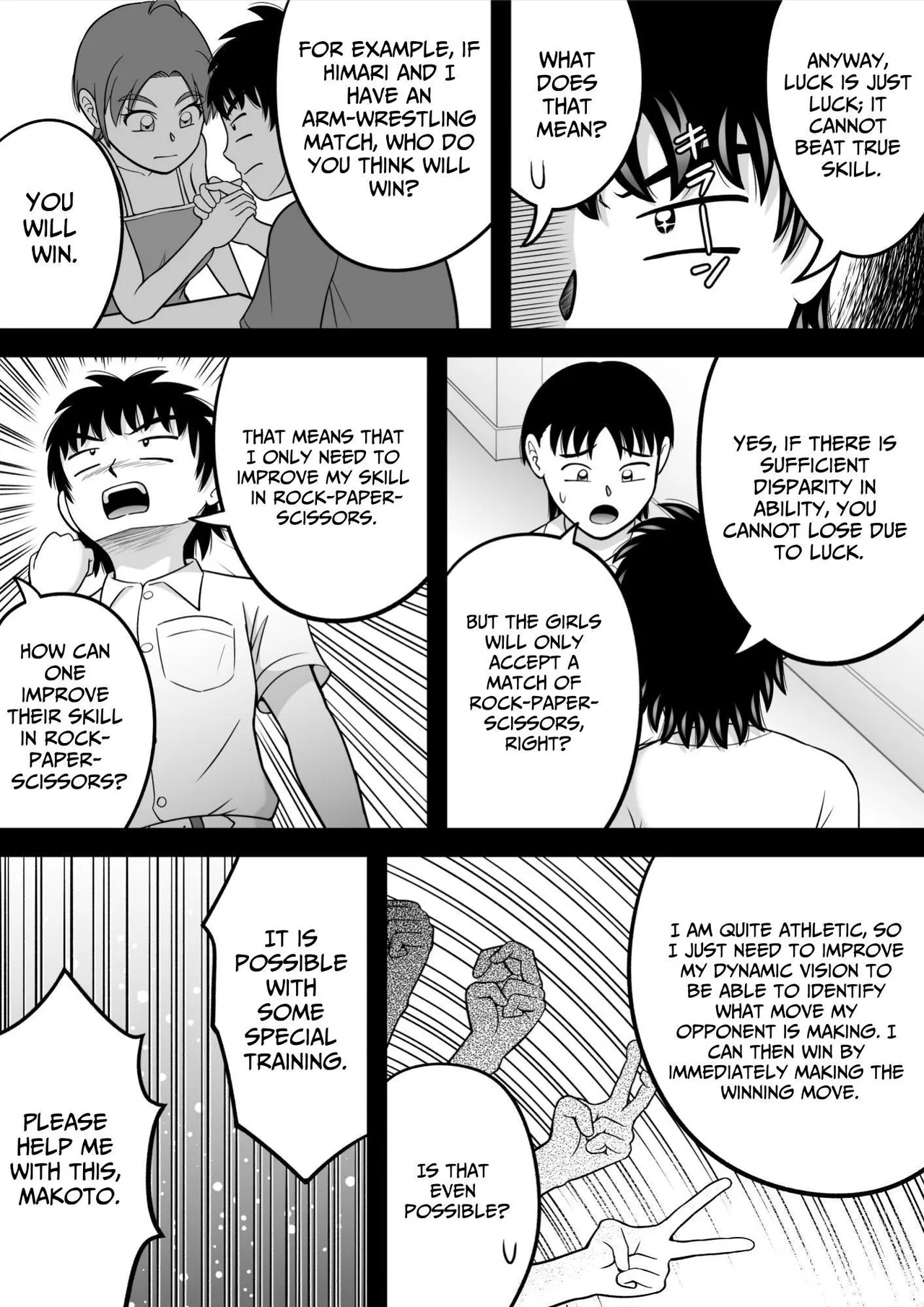 NAKED! ~CMNF~ page 8 full