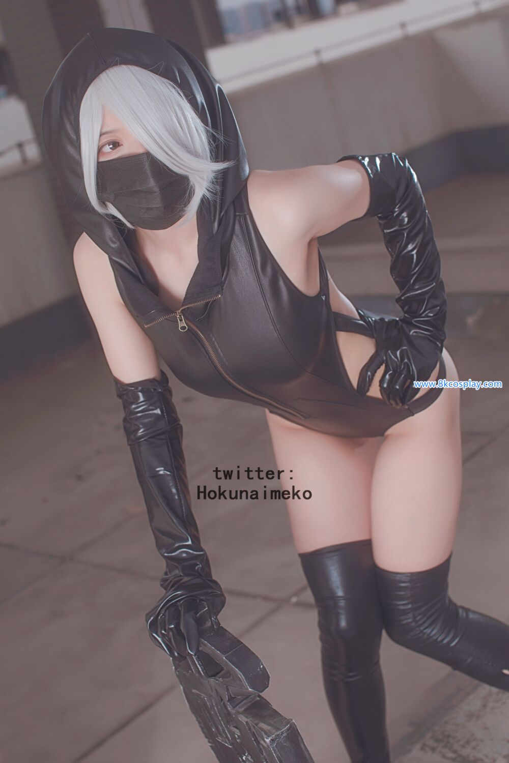 NO12 オリジナルコスプレ 特殊部隊少女 page 6 full