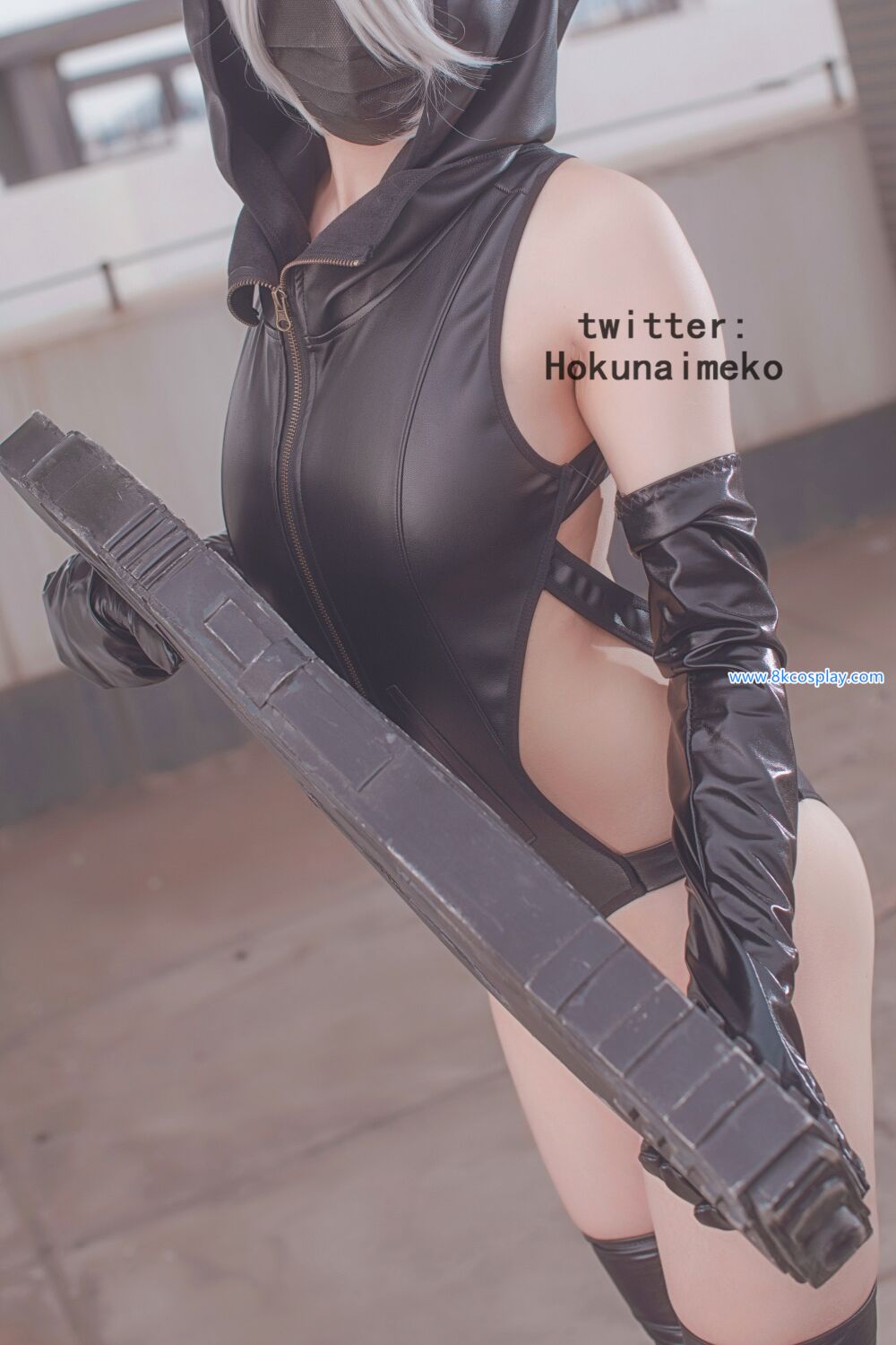 NO12 オリジナルコスプレ 特殊部隊少女 page 8 full