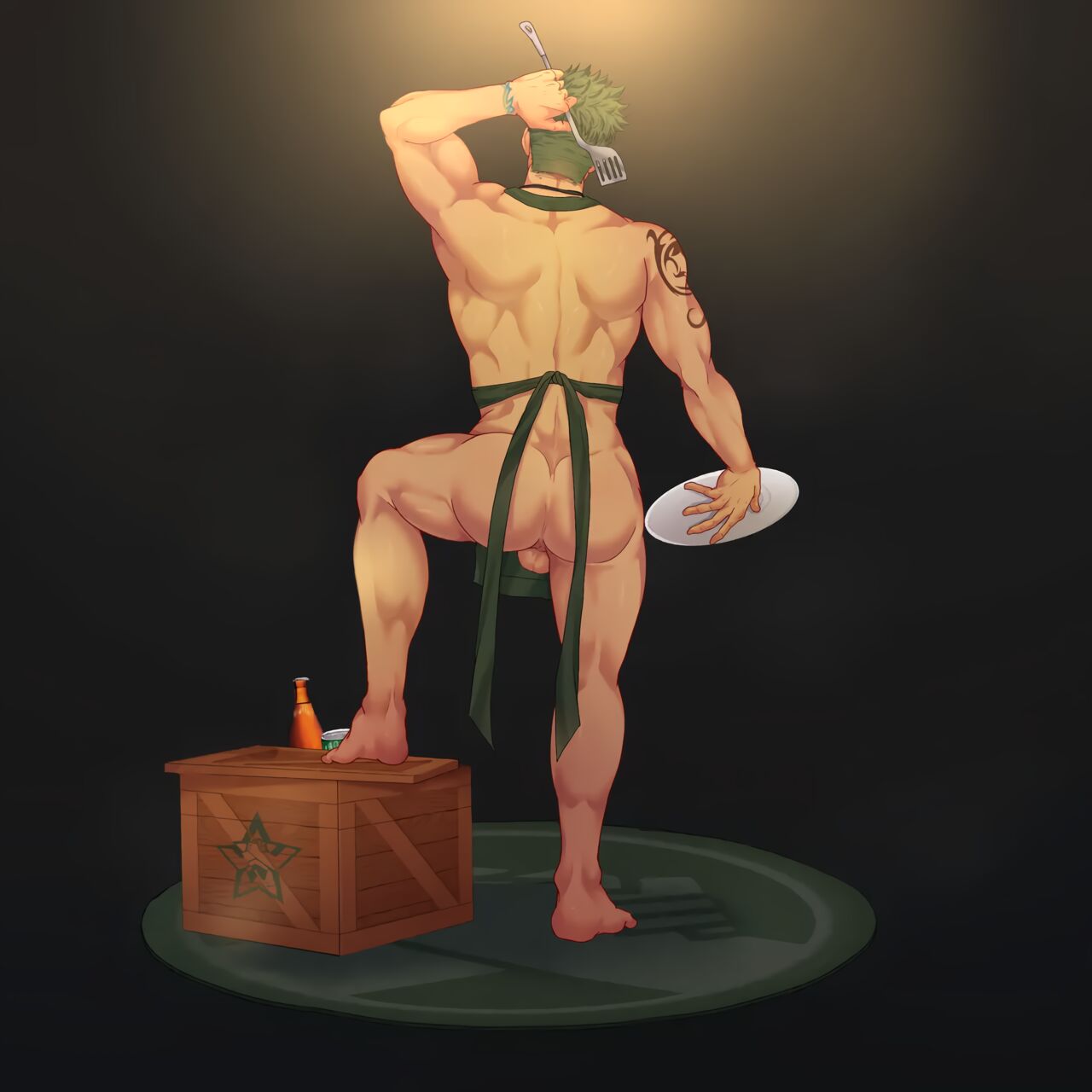 Camp Buddy page 1 full