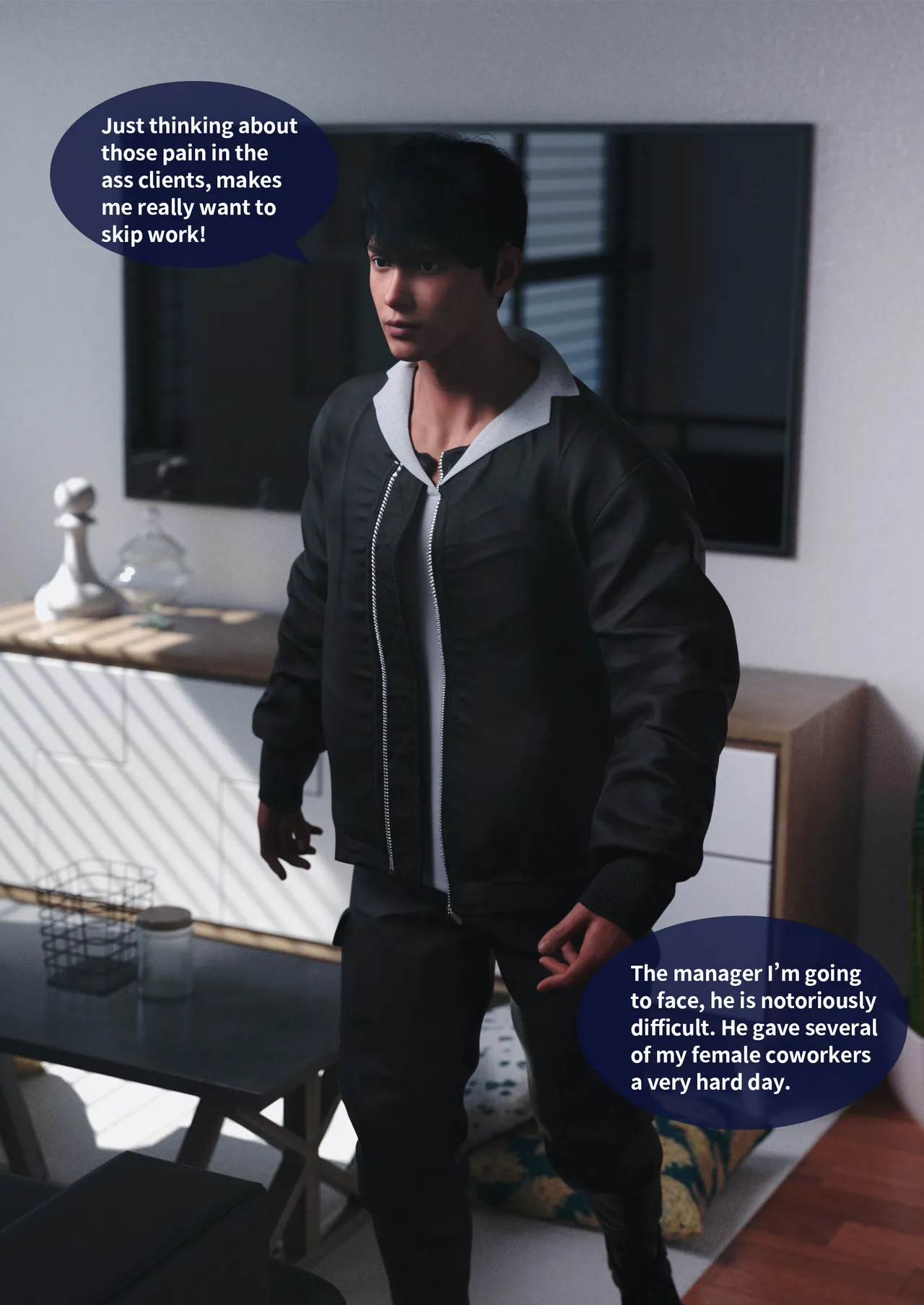 The infiltration 01 page 3 full