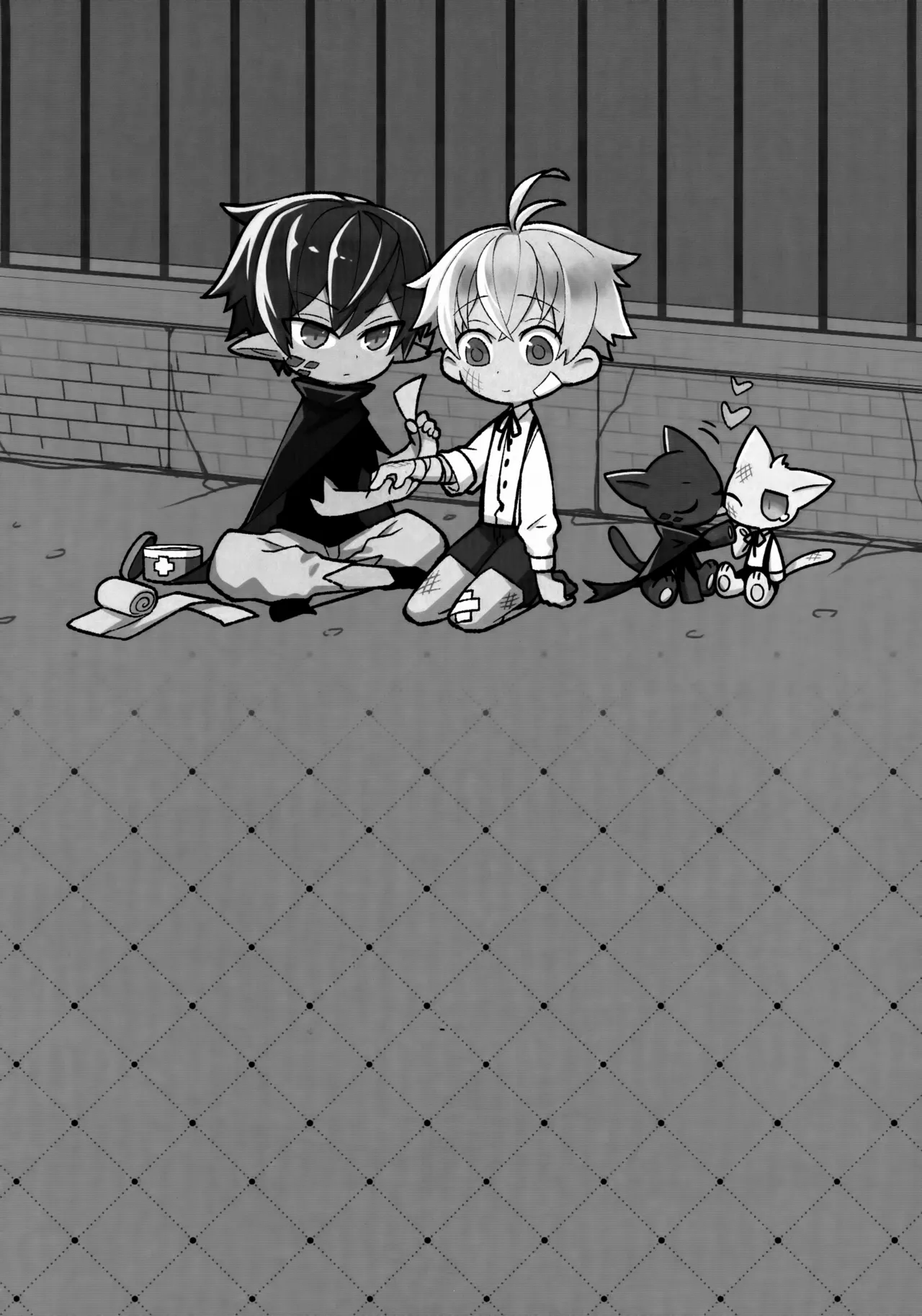 Sashaino Renshuu-chou page 2 full