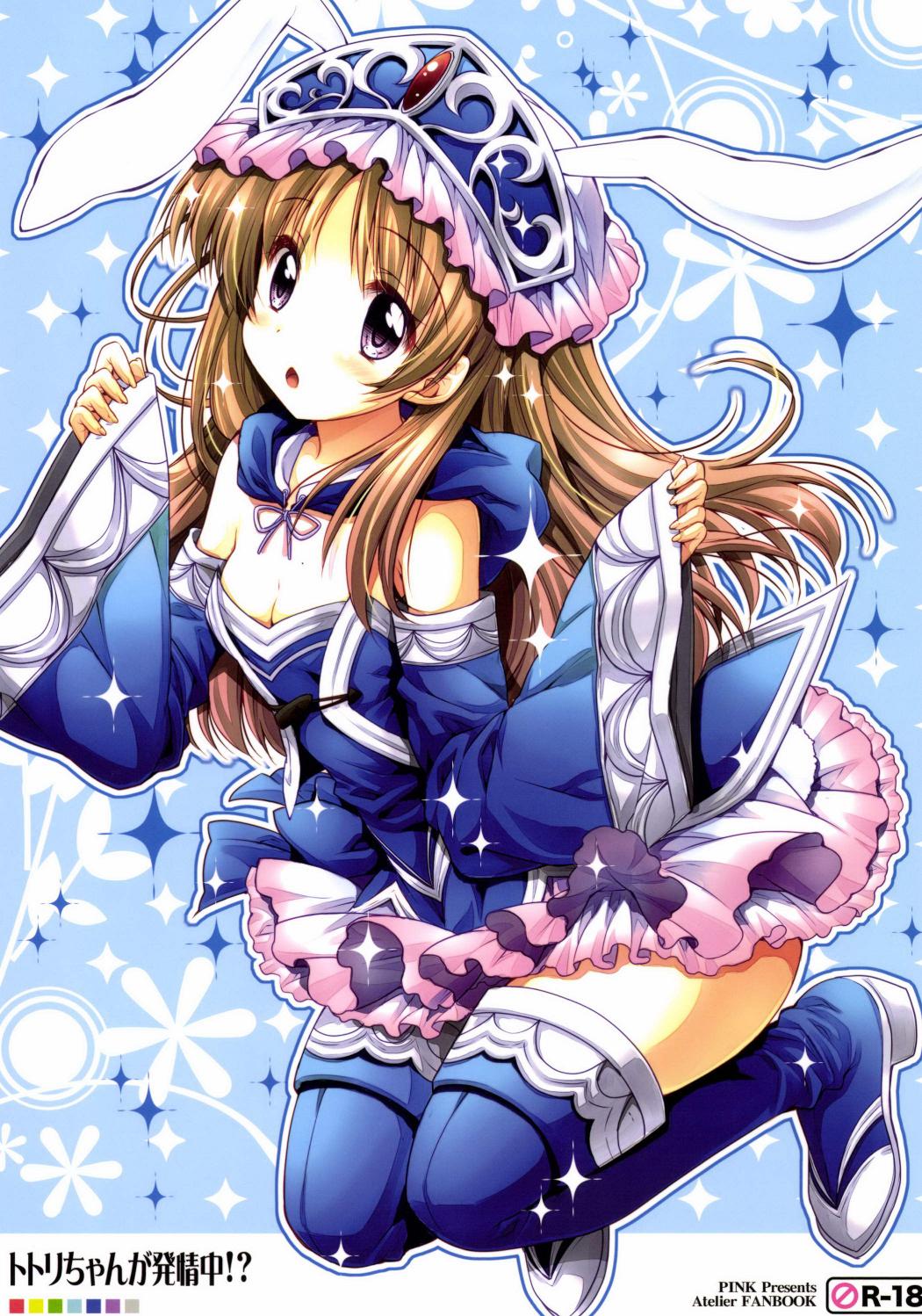 Totori-chan ga Hatsujou Chuu!? page 1 full