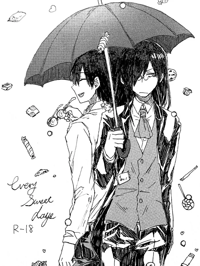 Every Sweet Days page 1 full