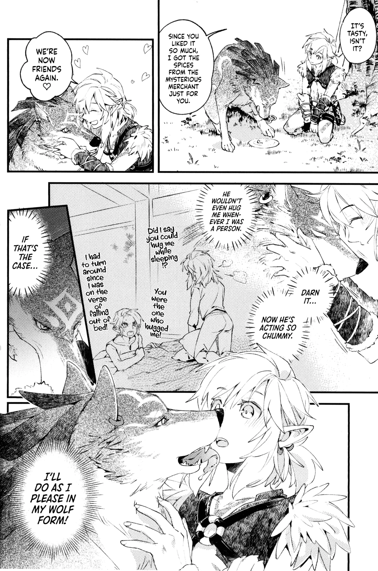 MY BEAST page 10 full