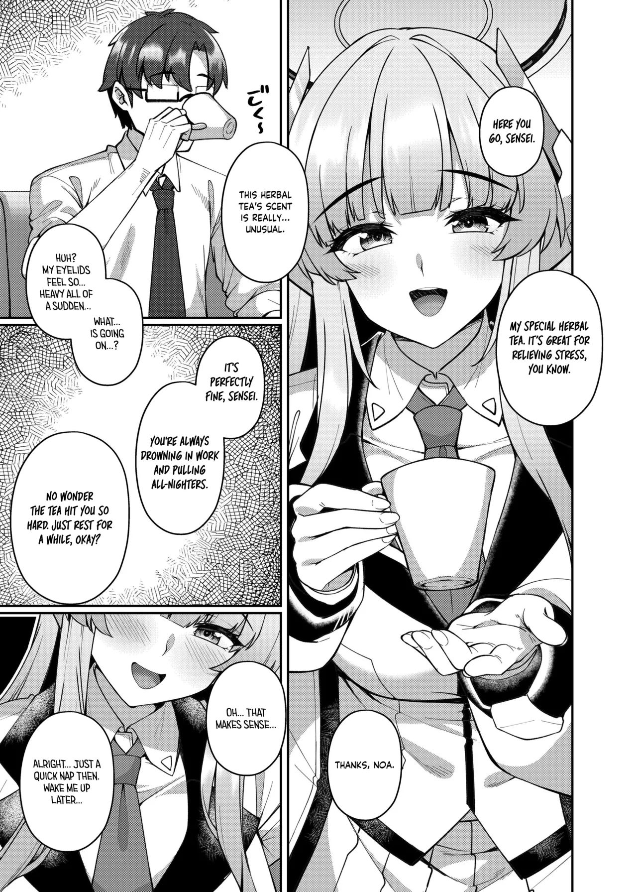 Irresistible Seduction - How A Naughty Noa Reverse-NTR’d Me page 5 full