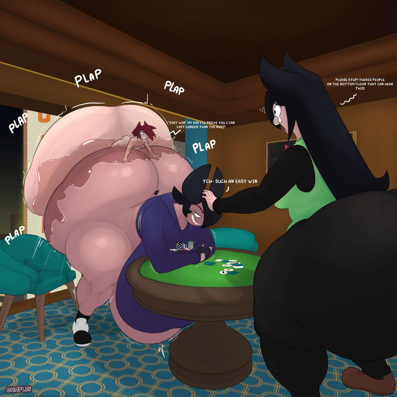 Casino comic page 4 full