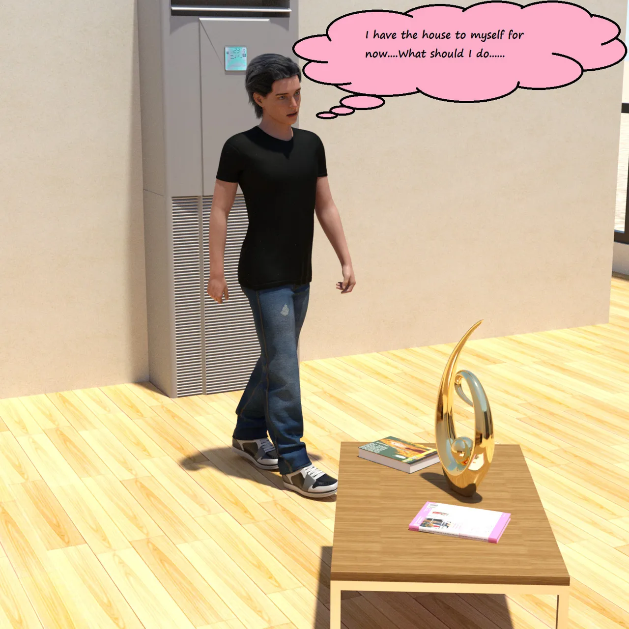 Be Careful What You Wish page 1 full