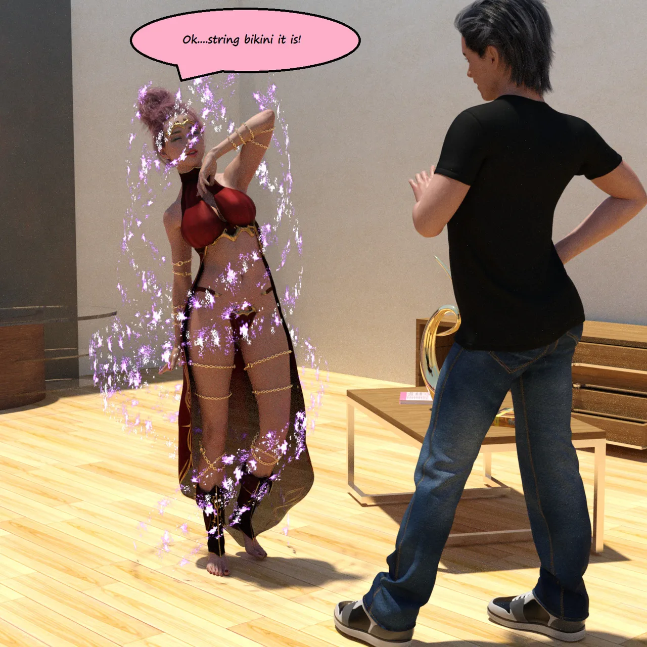 Be Careful What You Wish page 10 full