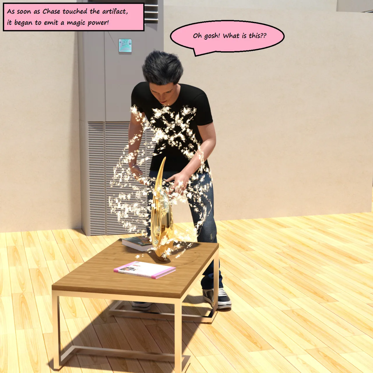 Be Careful What You Wish page 3 full