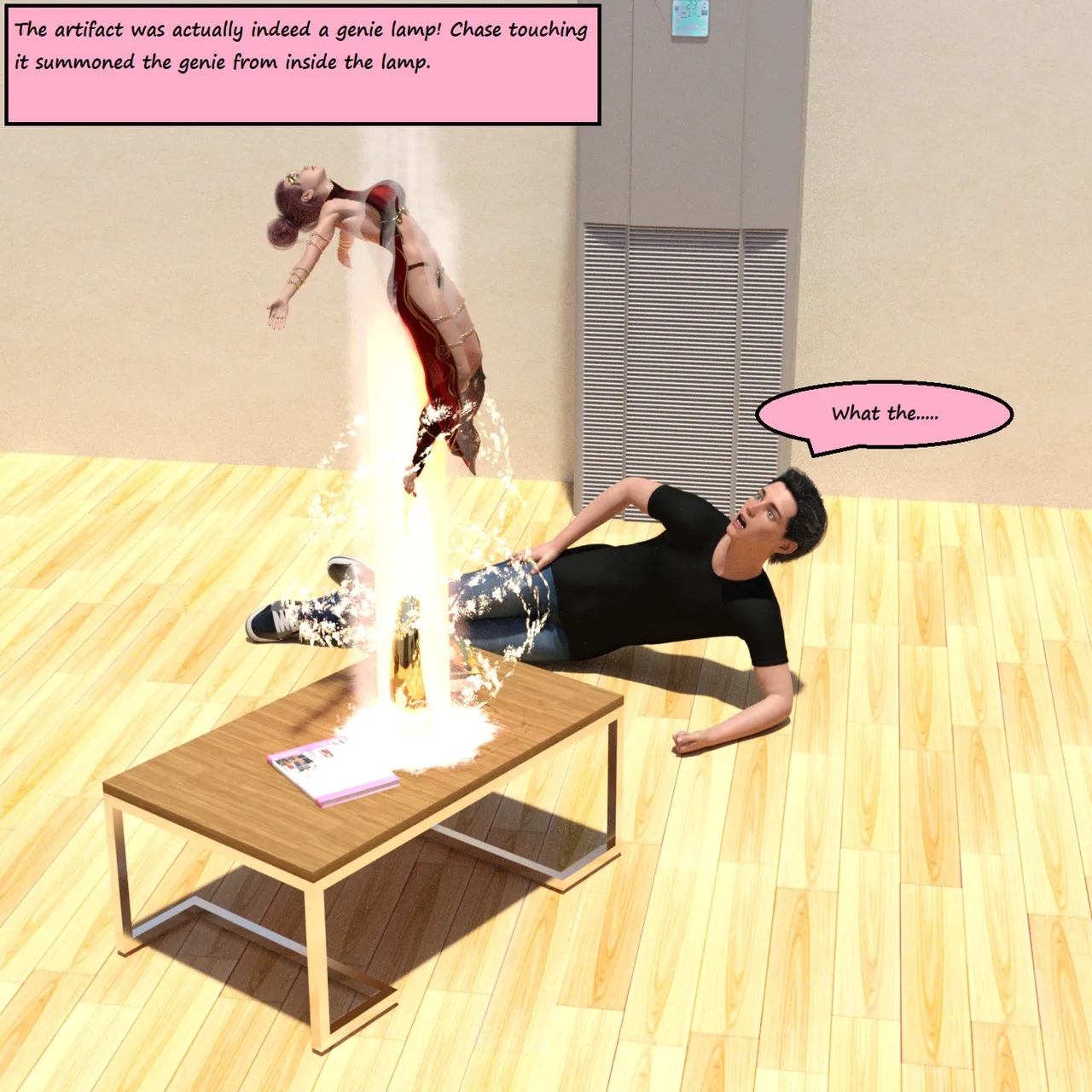 Be Careful What You Wish page 4 full