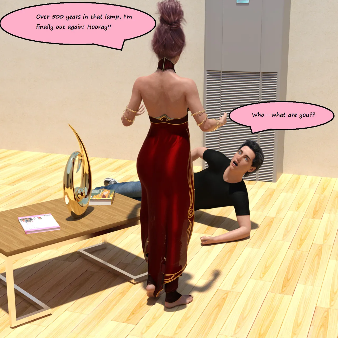 Be Careful What You Wish page 6 full