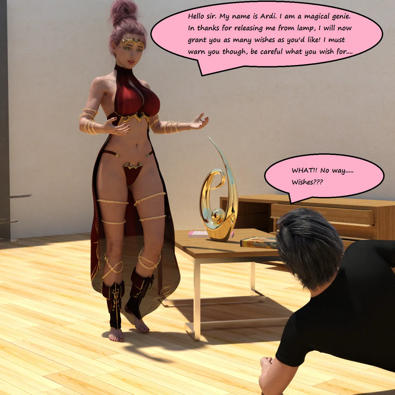 Be Careful What You Wish page 7 full