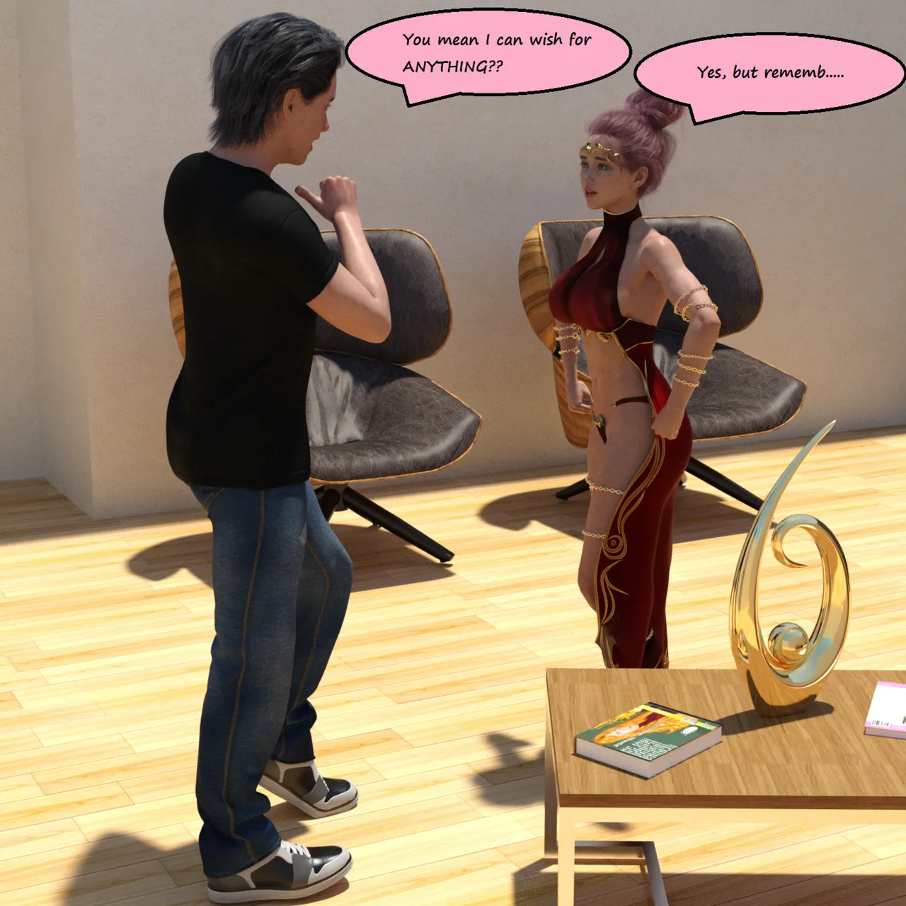 Be Careful What You Wish page 8 full