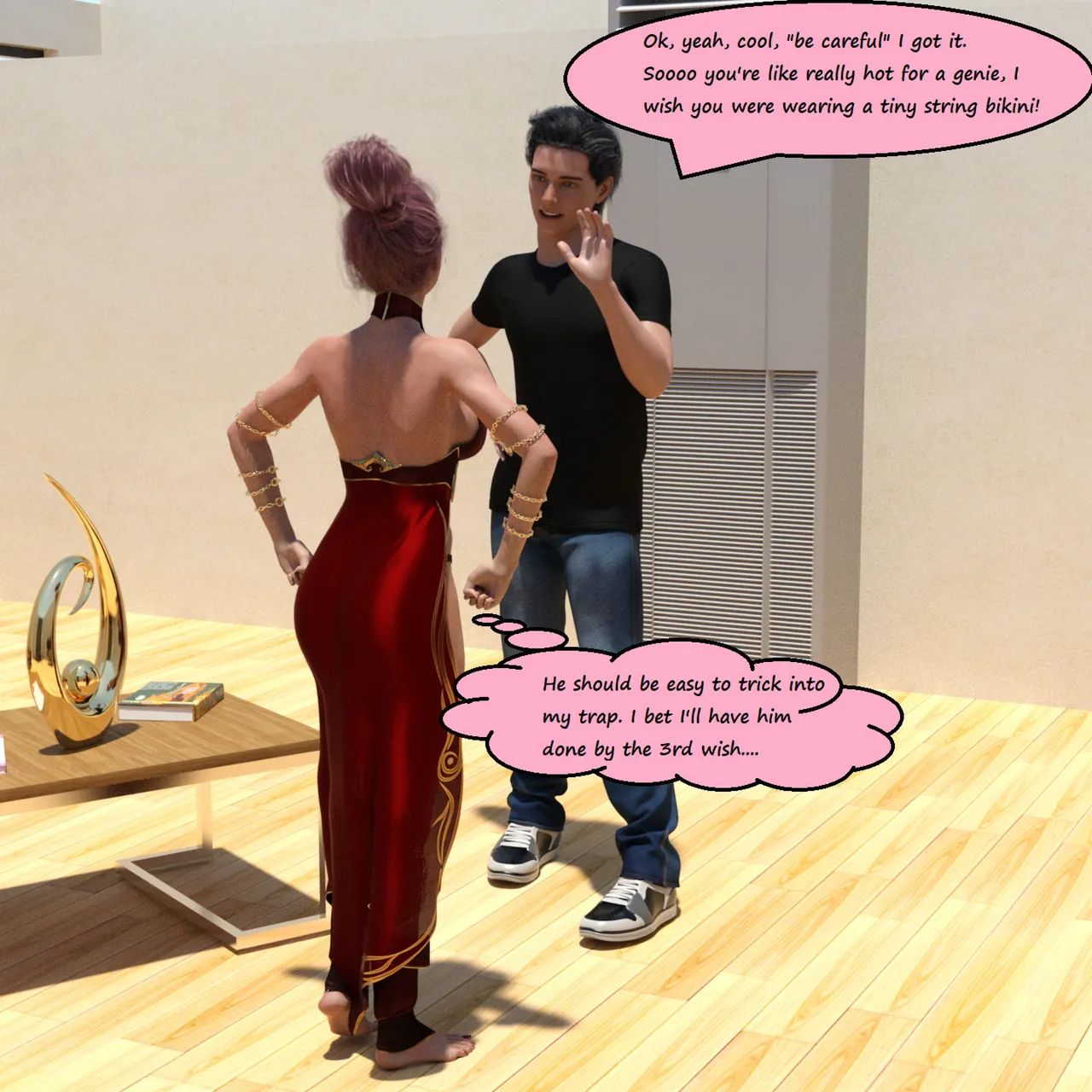 Be Careful What You Wish page 9 full