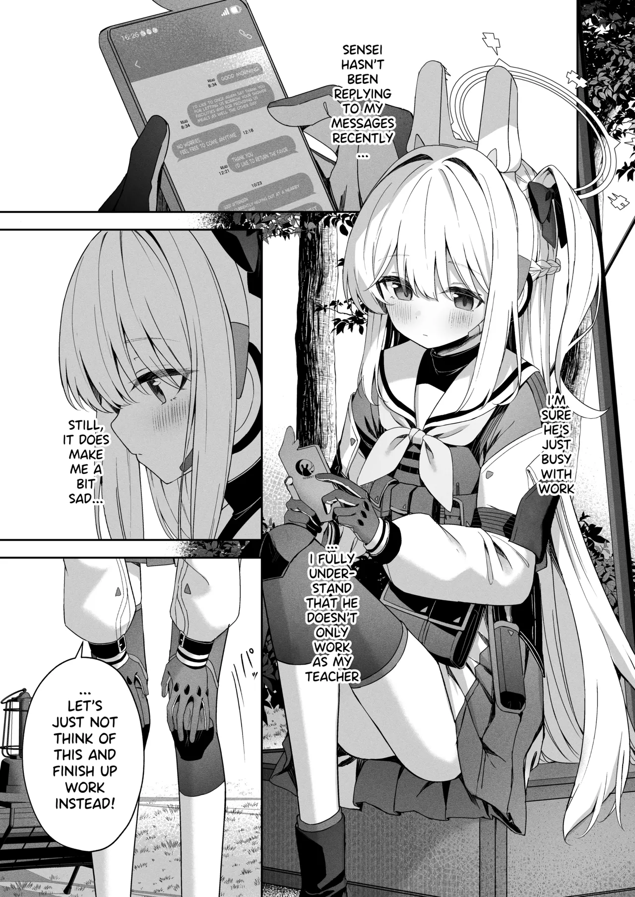 Honey Bunny? page 2 full