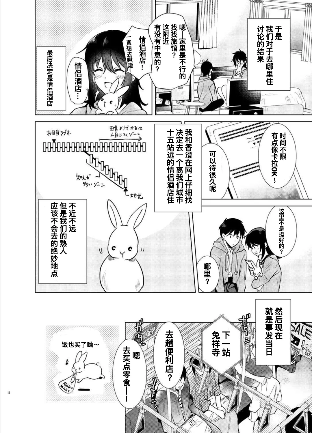 はじめての春夏秋冬1-4 page 8 full