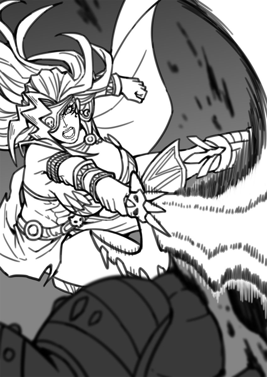 《亞馬遜祕話》——女王的屈辱敗北 page 3 full