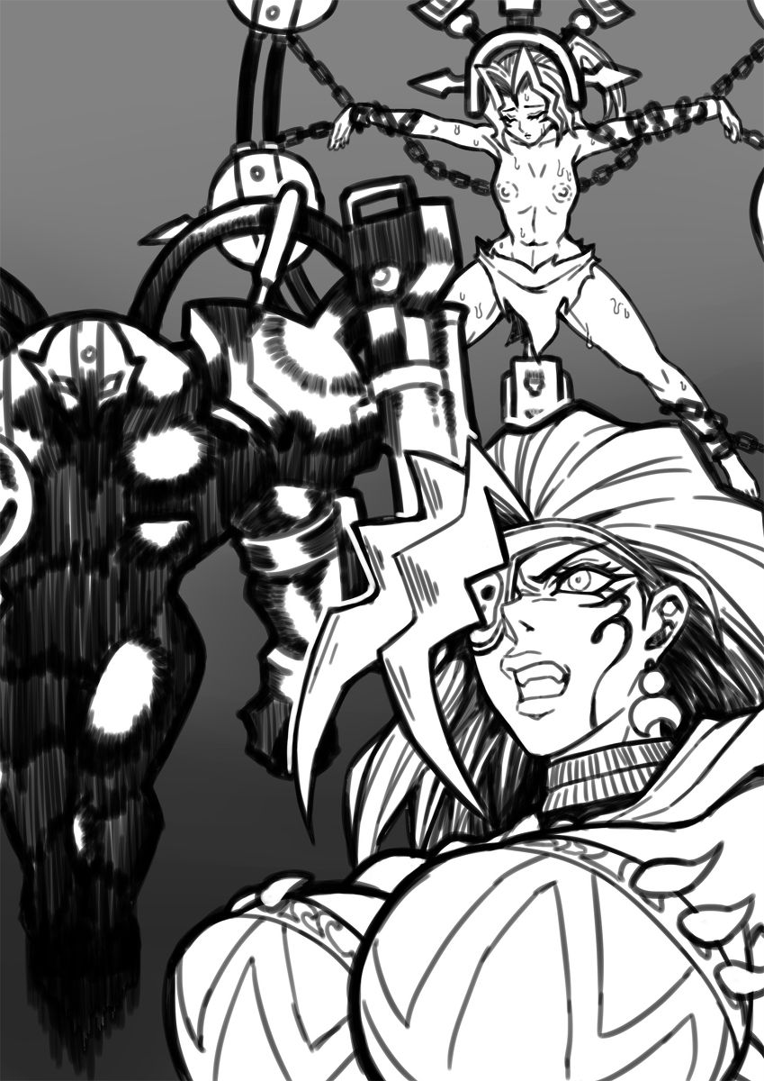 《亞馬遜祕話》——女王的屈辱敗北 page 4 full