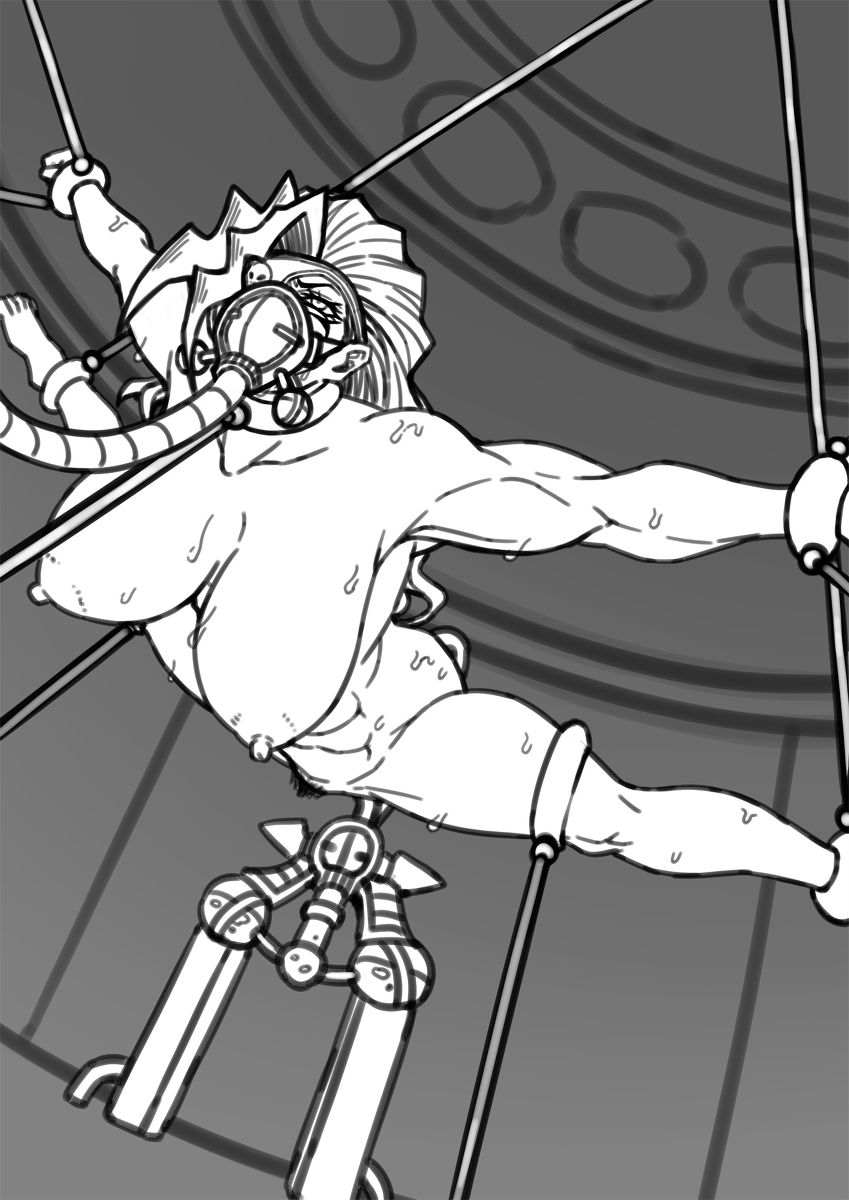 《亞馬遜祕話》——女王的屈辱敗北 page 6 full