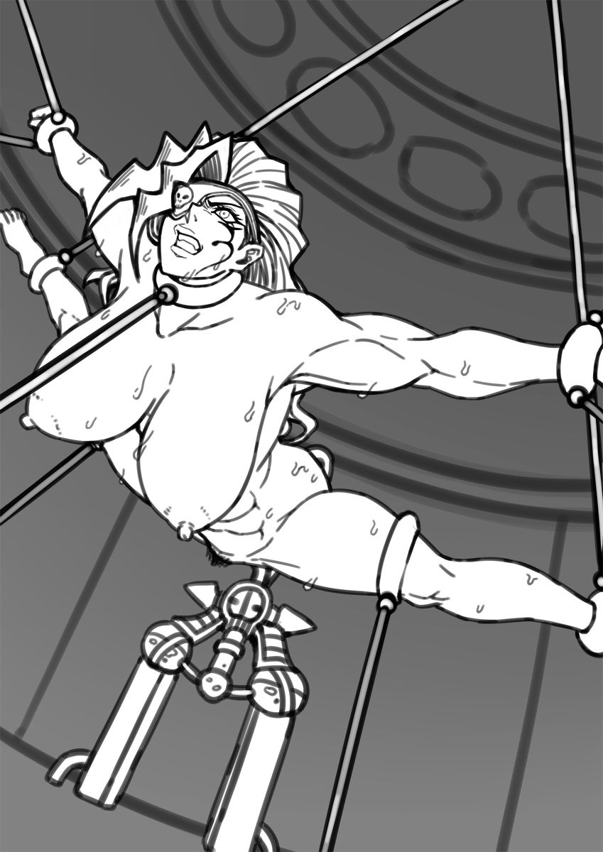 《亞馬遜祕話》——女王的屈辱敗北 page 7 full