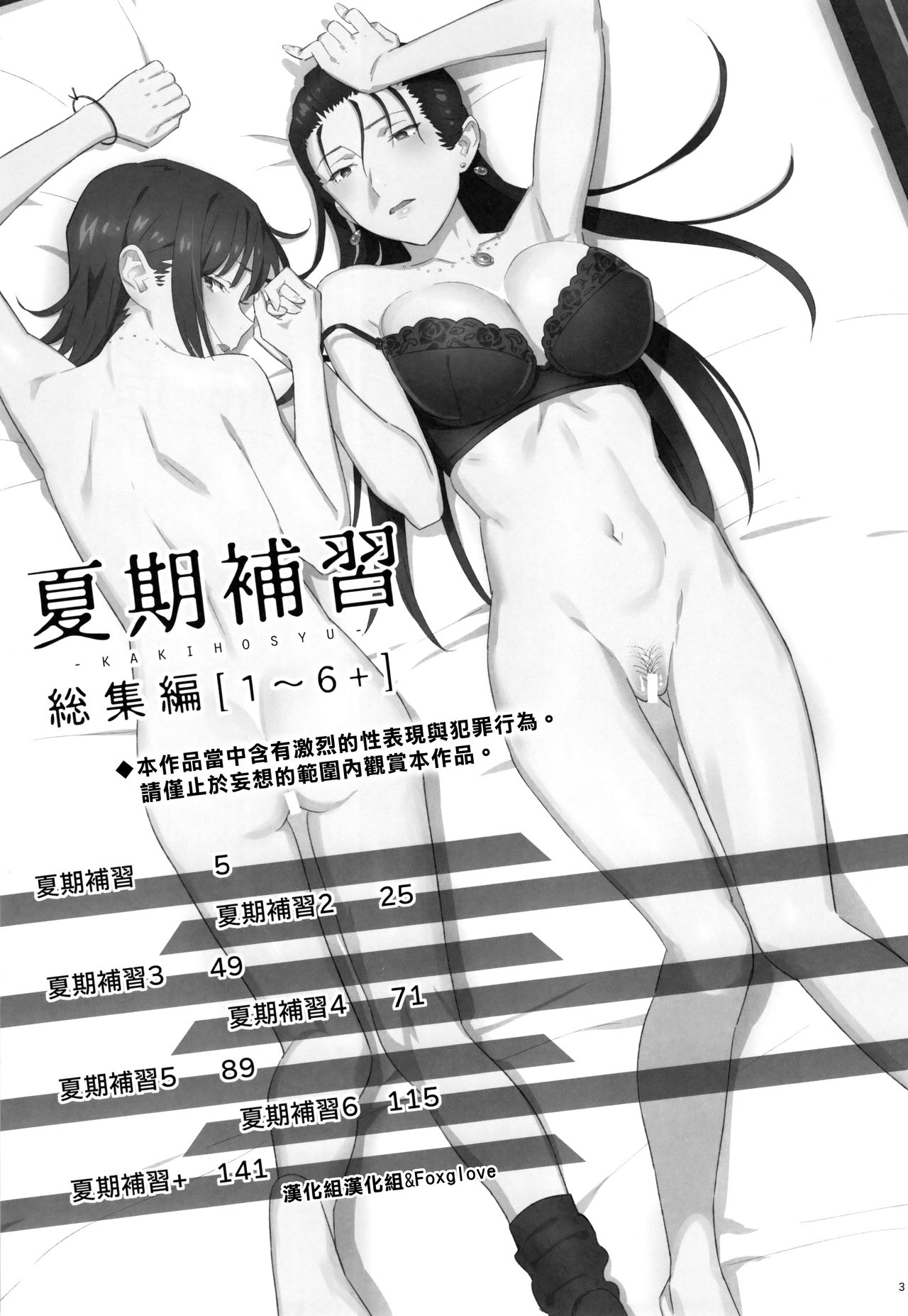 Kaki Hoshuu Soushuuhen page 3 full