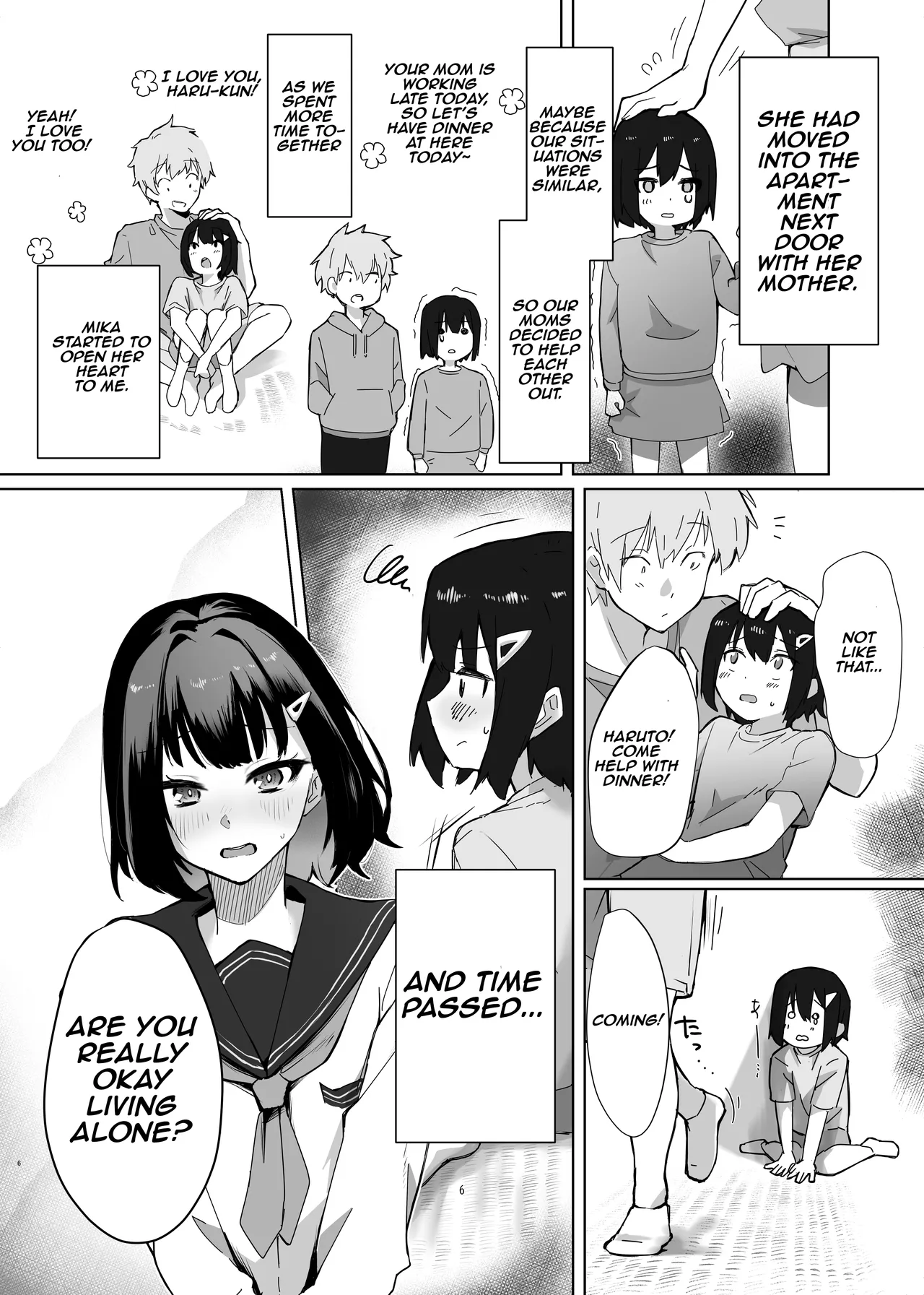 Osananajimi JK ga Dosukebe ni Seichou shita no de Sotsugyou Ichalove SEX suru Hanashi | The story of a childhood  friend who has grown up to be perverted, so they have graduation lovey-dovey sex page 7 full