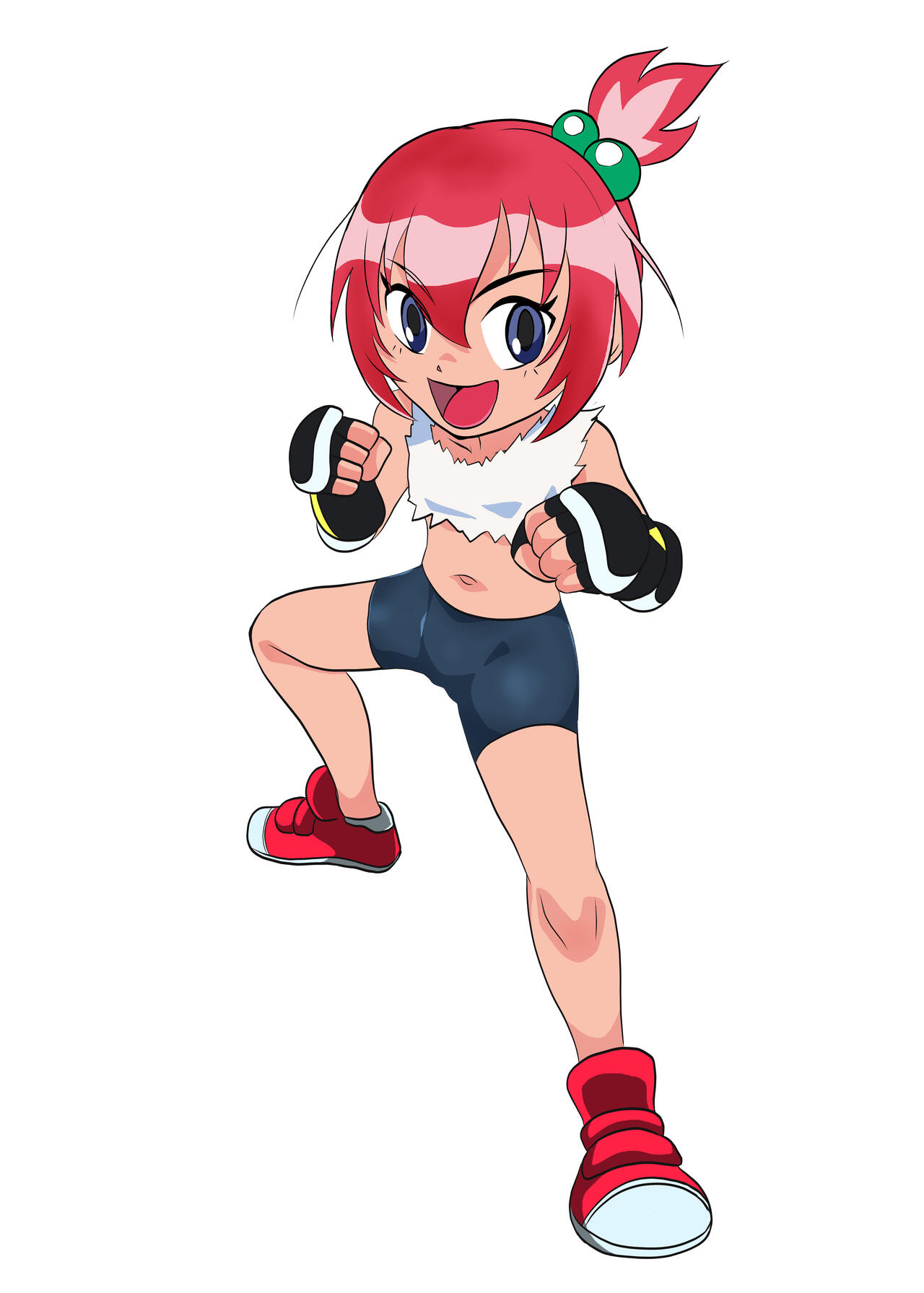 Nekketsu Dodge Shoujo Himitsu Tokkun 02 page 3 full