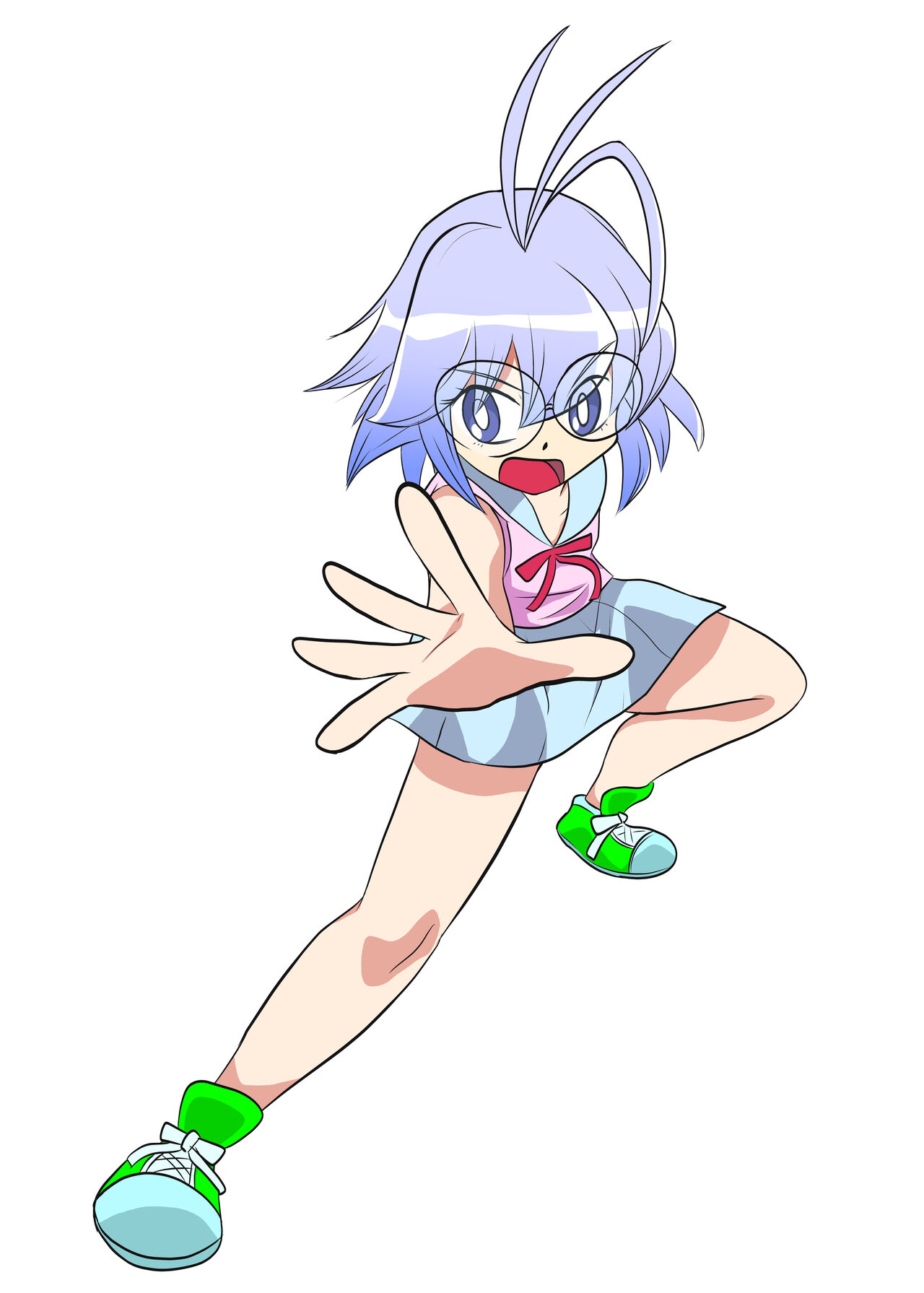 Nekketsu Dodge Shoujo Himitsu Tokkun 02 page 5 full