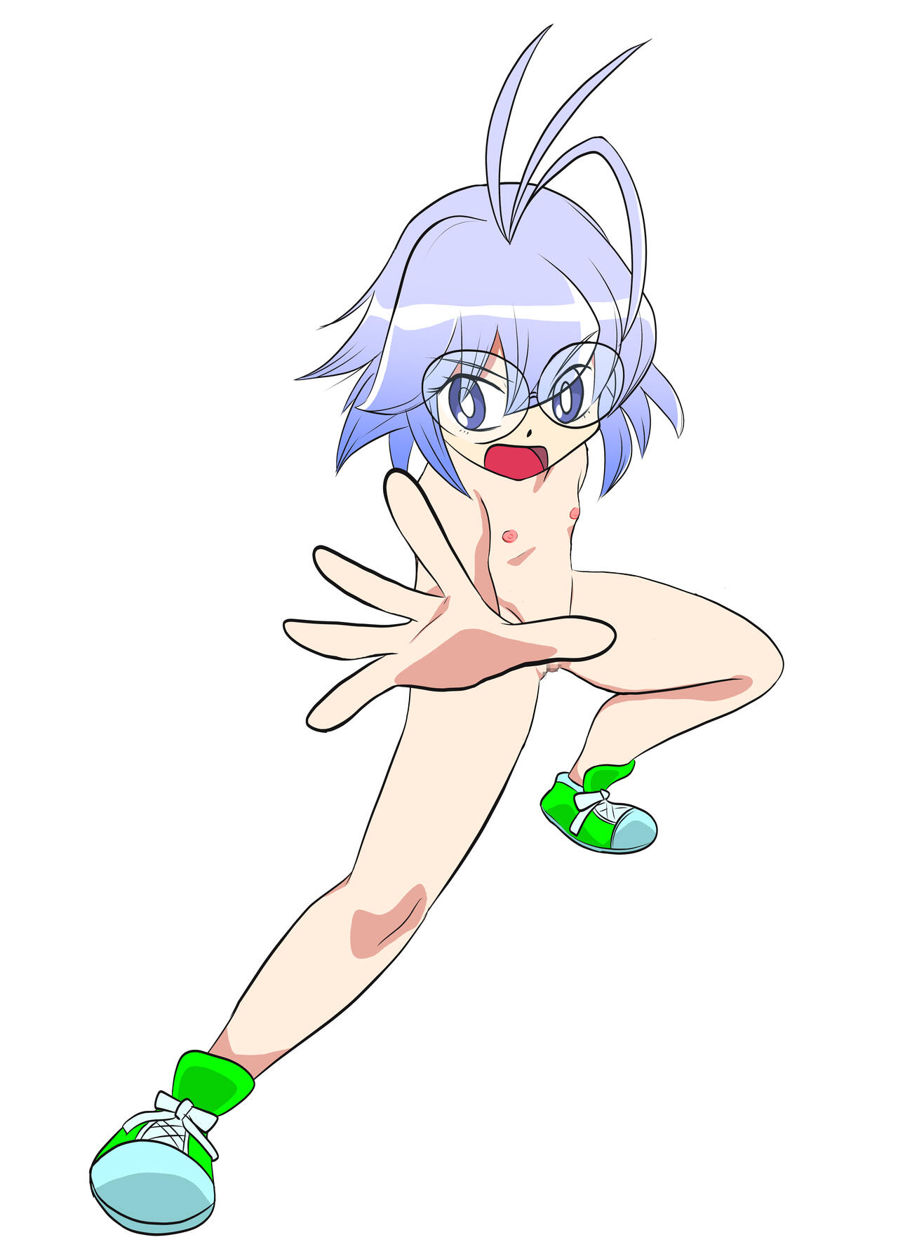 Nekketsu Dodge Shoujo Himitsu Tokkun 02 page 6 full