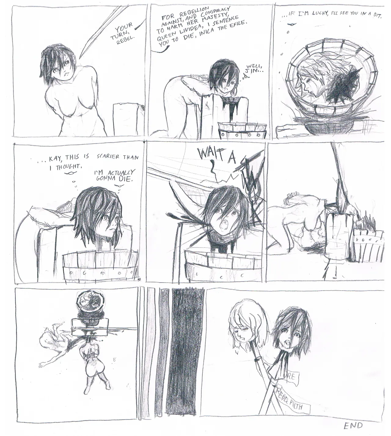 pixiv beheading works collection 4 page 1 full