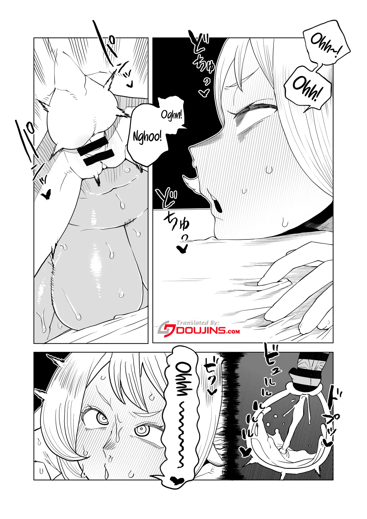 Teisou Gyakuten Mono Bakugou Mitsuki no Baai / Inverted Morality Hero Academia ~ Bakugou Mitsuki's Case ~ page 1 full