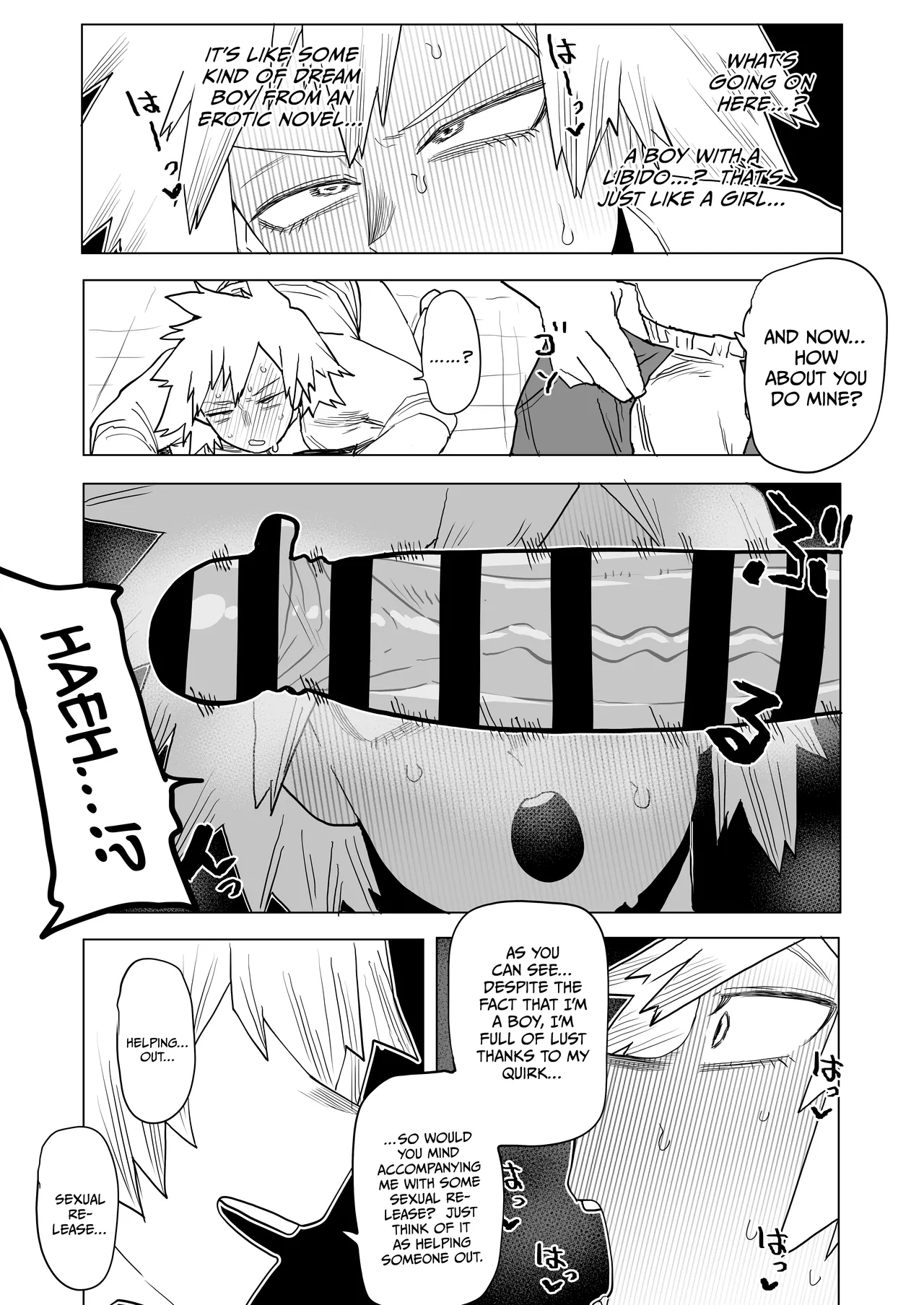 Teisou Gyakuten Mono Bakugou Mitsuki no Baai / Inverted Morality Hero Academia ~ Bakugou Mitsuki's Case ~ page 6 full