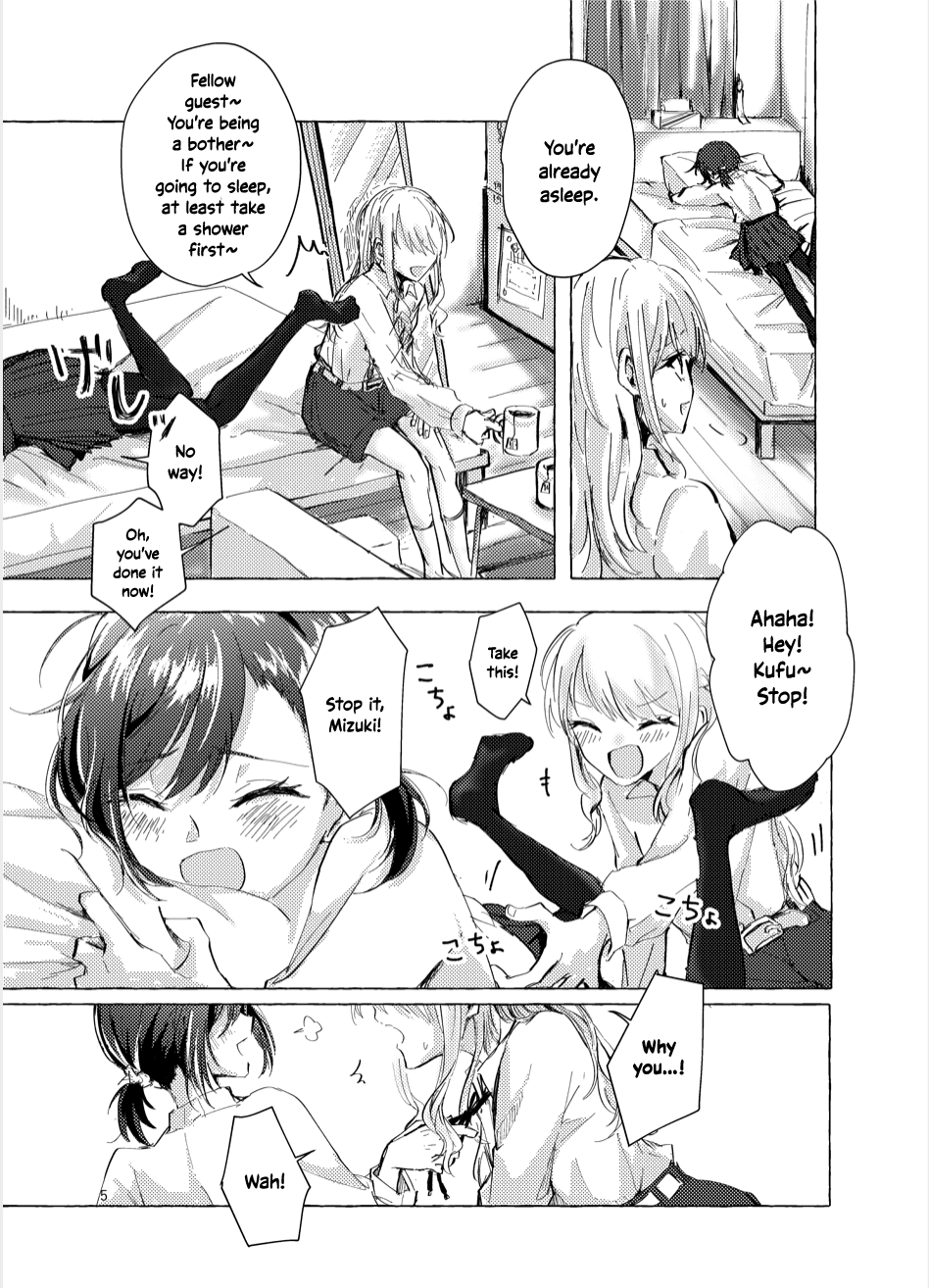 Night Cats Teatime page 5 full