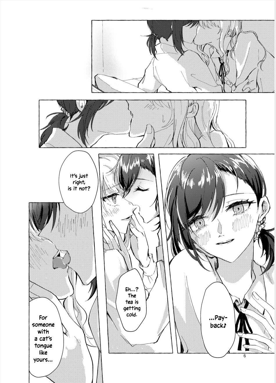 Night Cats Teatime page 6 full