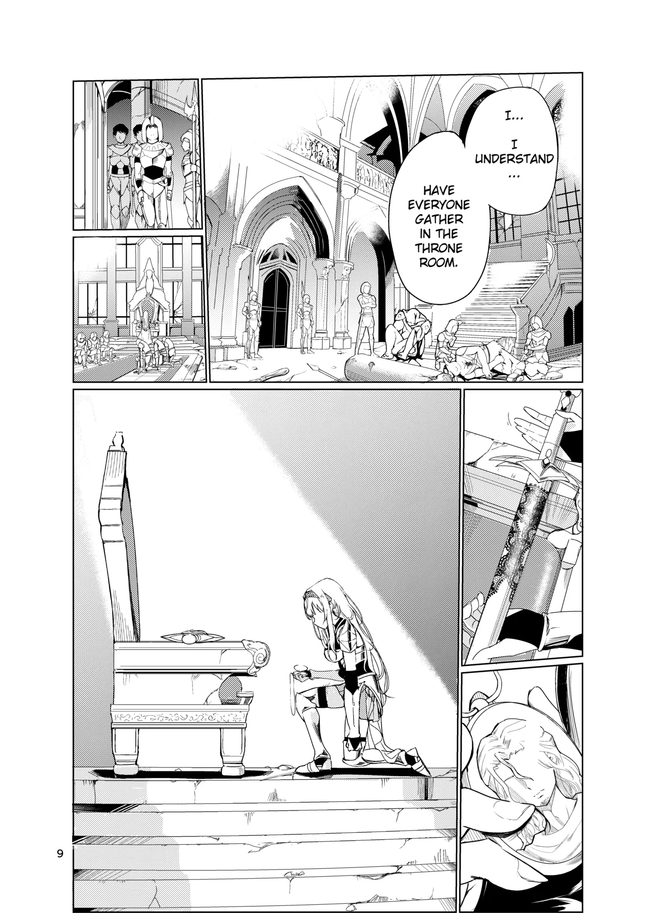 Mad Conquerer Princess, Dahlia 2 page 8 full