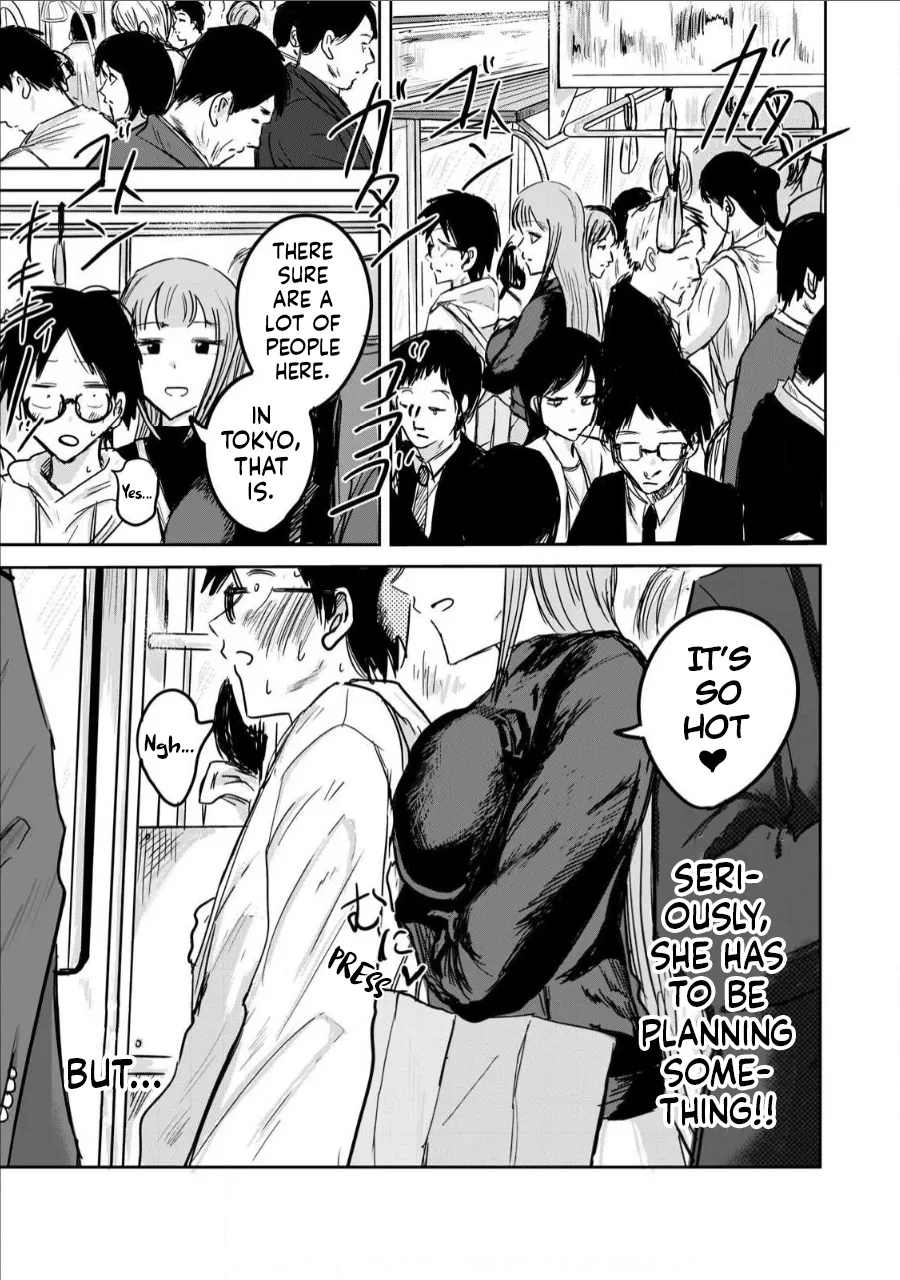 Ueno-kun Has Been Developed Chapter 4 page 9 full