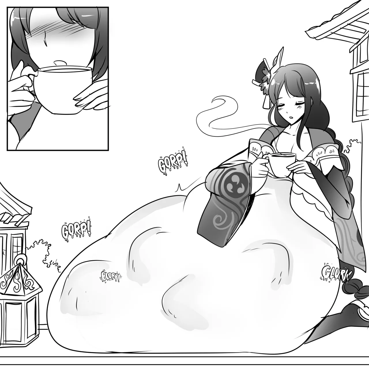 Raiden's Delicious Punishment page 10 full