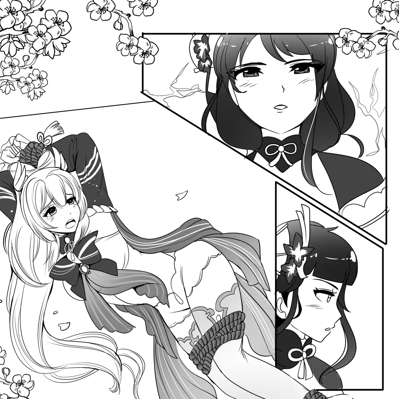 Raiden's Delicious Punishment page 2 full