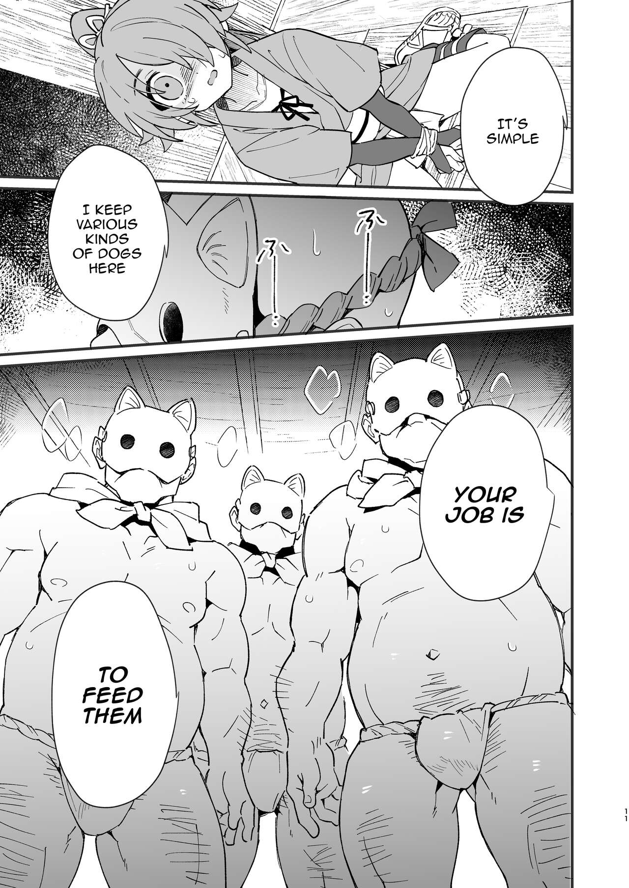 Inuzakaya -Tsubakimaru Ryokouki- | Dog Izakaya - Tsubakimaru's Travel Records - page 10 full