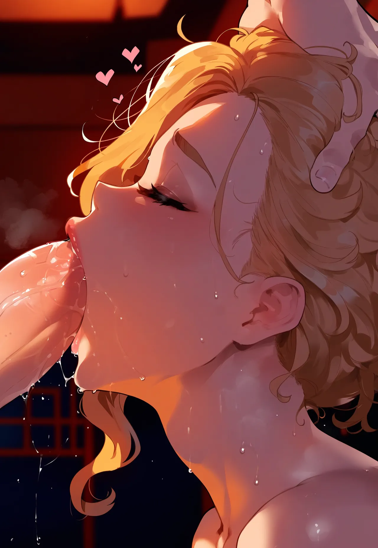 Azur Lane Hood-Red lingerie liu ai generated page 9 full