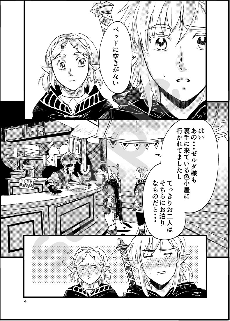 8/ 25 Komikkushiti bega 2024 shinkan sanpuru③ page 3 full