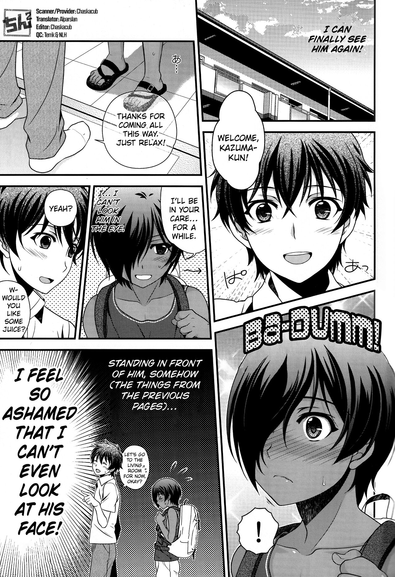 Kazuma-kyun no Muramura ga Tomaranai! | Kazuma-kyun Can't Stop Being Horny! page 4 full