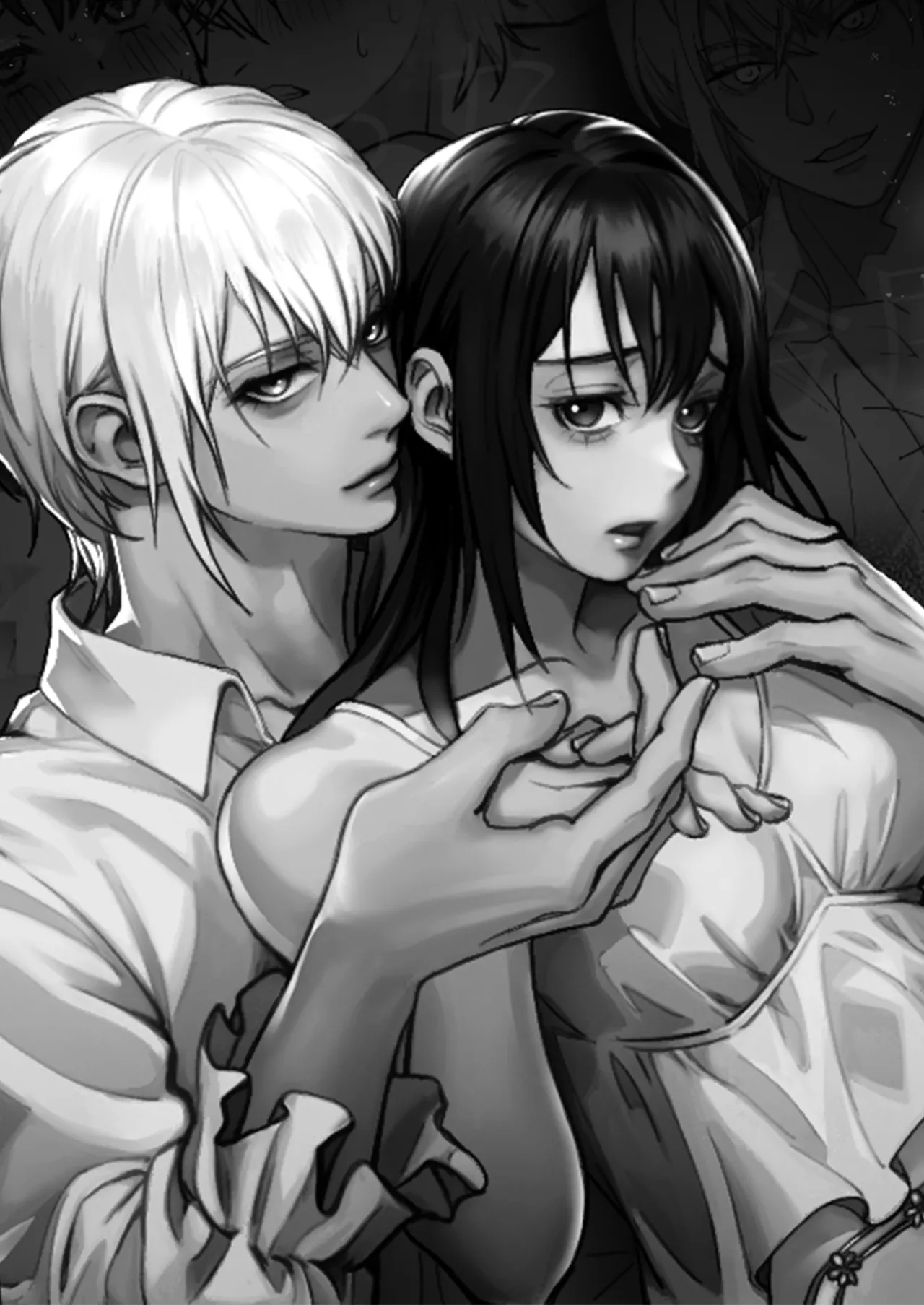 ningen to natta ningyō ni shūchaku sa reru hanashi | 被变成人类的人偶纠缠的故事 page 2 full